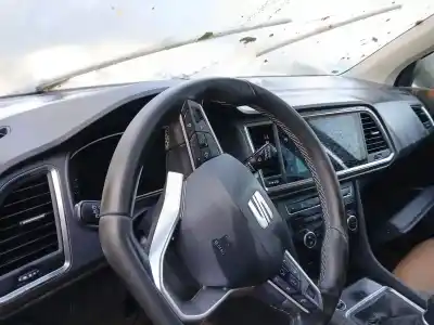 Second-hand car spare part airbag kit for seat ateca (kh7, khp) 1.0 tsi oem iam references   