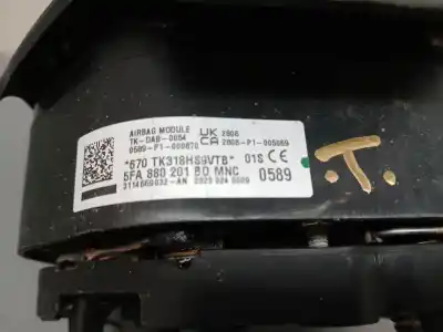 Second-hand car spare part airbag kit for seat ateca (kh7, khp) 1.0 tsi oem iam references   