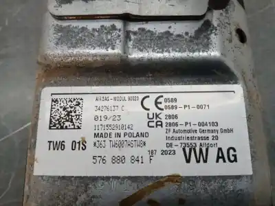 Second-hand car spare part airbag kit for seat ateca (kh7, khp) 1.0 tsi oem iam references   