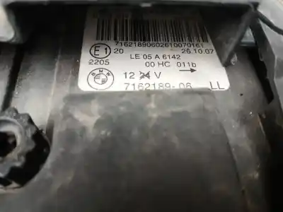 Second-hand car spare part left headlight for bmw x3 (e83) 2.0 sd oem iam references 716218906  0301235201
