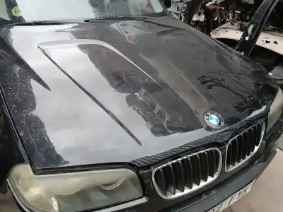 Second-hand car spare part bonnet for bmw x3 (e83) 2.0 sd oem iam references 41003449411