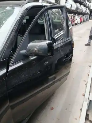 Second-hand car spare part left front door for bmw x3 (e83) 2.0 sd oem iam references 41003451015