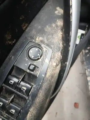 Peça sobressalente para automóvel em segunda mão espelho retrovisor esquerdo por bmw x3 (e83) 2.0 sd referências oem iam   5 cables