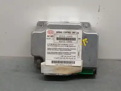 Pezzo di ricambio per auto di seconda mano centralina airbag per kia cee´d sporty wagon ex riferimenti oem iam 959101h000