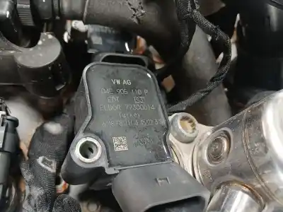 Second-hand car spare part complete engine for seat ateca (kh7, khp) 1.0 tsi oem iam references dla  