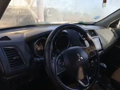 Автозапчастина б/у комплект подушки безпеки для mitsubishi asx (ga_w_) 1.6 mivec (ga1w) посилання на oem iam 