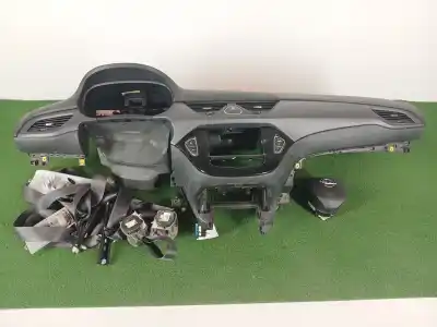 Peça sobressalente para automóvel em segunda mão kit airbag por opel corsa e (x15) 1.4 (08, 68) referências oem iam 