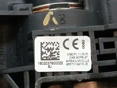 Автозапчасти б/у комплект подушки безопасности за renault scénic iii (jz0/1_) 1.6 dci (jz00, jz12) ссылки oem iam   