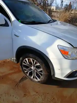 Автозапчастина б/у передне праве крило для mitsubishi asx (ga_w_) 1.6 mivec (ga1w) посилання на oem iam 5220m812  