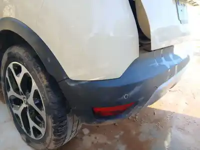 Автозапчасти б/у задний бампер за renault captur i (j5_, h5_) 1.5 dci 90 ссылки oem iam   