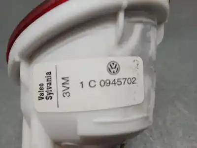 Автозапчастина б/у правий задній протитуман для volkswagen new beetle (9c1, 1c1) 1.8 t посилання на oem iam 1c0945702  