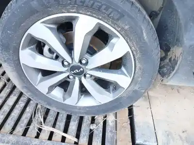 Автозапчастина б/у комплект коліс для kia stonic (yb) 1.2 cvvt посилання на oem iam 16 pulgadas  