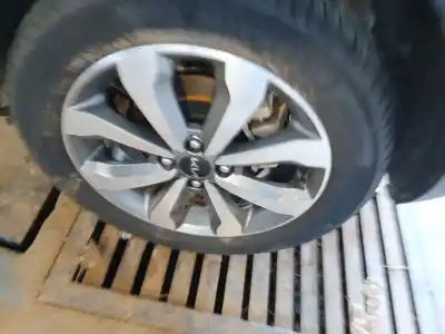Автозапчастина б/у комплект коліс для kia stonic (yb) 1.2 cvvt посилання на oem iam 16 pulgadas  