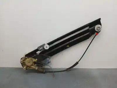 Second-hand car spare part rear left window regulator for bmw 5 (e39) 520 i oem iam references 67628360512  2 cables