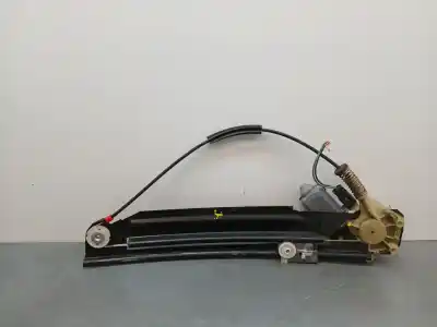 Second-hand car spare part rear left window regulator for bmw 5 (e39) 520 i oem iam references 67628360512  2 cables