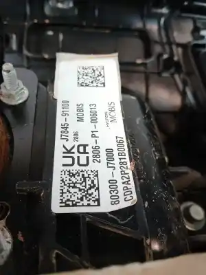 Second-hand car spare part airbag kit for kia proceed (cd) 1.6 t-gdi gt oem iam references   