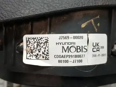 Second-hand car spare part airbag kit for kia proceed (cd) 1.6 t-gdi gt oem iam references   