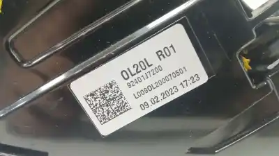 Second-hand car spare part left tailgate light for kia proceed (cd) 1.6 t-gdi gt oem iam references 0l20lr01  92401j7200