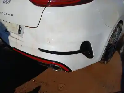 Second-hand car spare part rear bumper for kia proceed (cd) 1.6 t-gdi gt oem iam references   