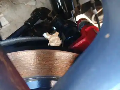 Автозапчастина б/у задня вісь для kia proceed (cd) 1.6 t-gdi gt посилання на oem iam 55410g4aa0  