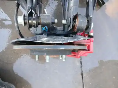 Автозапчастина б/у задня вісь для kia proceed (cd) 1.6 t-gdi gt посилання на oem iam 55410g4aa0  