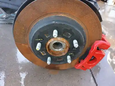 Автозапчастина б/у задня вісь для kia proceed (cd) 1.6 t-gdi gt посилання на oem iam 55410g4aa0  