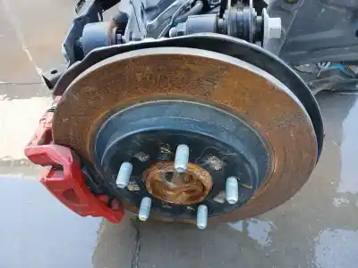 Автозапчастина б/у задня вісь для kia proceed (cd) 1.6 t-gdi gt посилання на oem iam 55410g4aa0  