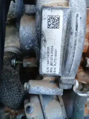 Pezzo di ricambio per auto di seconda mano motore completo per renault captur i (j5_, h5_) 1.5 dci 90 riferimenti oem iam k9k609  