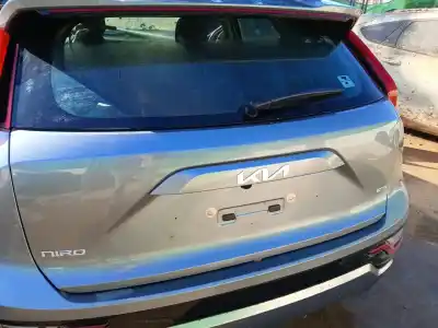 Peça sobressalente para automóvel em segunda mão porta da mala / tampa traseira por kia niro ii (sg2) 1.6 gdi hybrid referências oem iam 72800at060