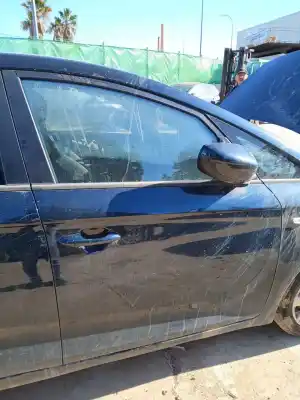 Second-hand car spare part front right door for kia carens iv 1.6 gdi oem iam references 76004a4000