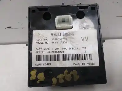 Pezzo di ricambio per auto di seconda mano modulo elettronico per renault scénic iii (jz0/1_) 1.6 dci (jz00, jz12) riferimenti oem iam 253b05176r  