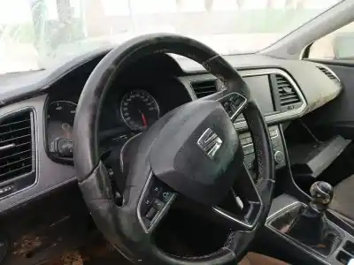 Автозапчастина б/у комплект подушки безпеки для seat leon (5f1) 1.6 tdi посилання на oem iam   