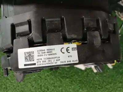 Автозапчастина б/у комплект подушки безпеки для seat leon (5f1) 1.6 tdi посилання на oem iam   