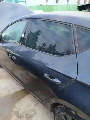 Автозапчастина б/у двері задні ліві для seat leon (5f1) 1.6 tdi посилання на oem iam 5f4833055