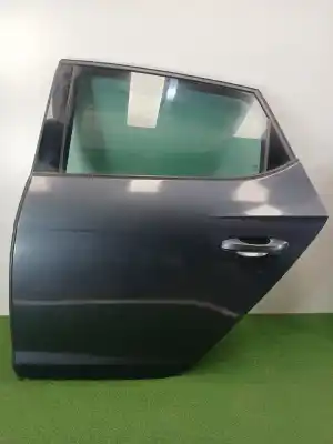 Автозапчастина б/у двері задні ліві для seat leon (5f1) 1.6 tdi посилання на oem iam 5f4833055  