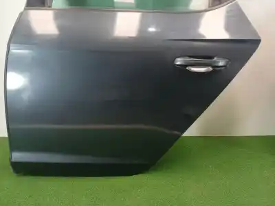 Автозапчастина б/у двері задні ліві для seat leon (5f1) 1.6 tdi посилання на oem iam 5f4833055  