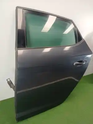 Автозапчастина б/у двері задні ліві для seat leon (5f1) 1.6 tdi посилання на oem iam 5f4833055  