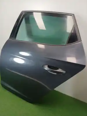 Автозапчастина б/у двері задні ліві для seat leon (5f1) 1.6 tdi посилання на oem iam 5f4833055  