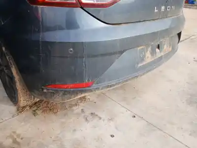 Автозапчастина б/у задній бампер для seat leon (5f1) 1.6 tdi посилання на oem iam 5f0807421ngru