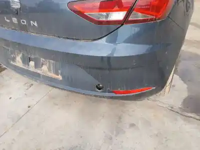 Автозапчастина б/у задній бампер для seat leon (5f1) 1.6 tdi посилання на oem iam 5f0807421ngru  