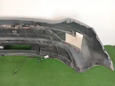 Автозапчастина б/у задній бампер для seat leon (5f1) 1.6 tdi посилання на oem iam 5f0807421ngru  