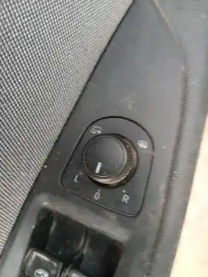 Автозапчастина б/у ліве дзеркало для seat leon (5f1) 1.6 tdi посилання на oem iam   