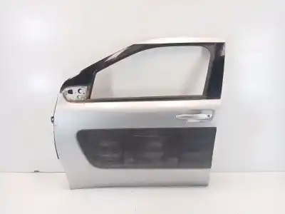 Second-hand car spare part left front door for citroen c4 cactus 1.6 hdi 90 oem iam references 9801012980