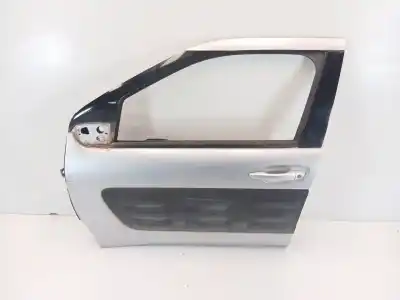 Автозапчасти б/у левая передняя дверь за citroen c4 cactus 1.6 hdi 90 ссылки oem iam 9801012980  