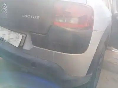 Автозапчастина б/у задній бампер для citroen c4 cactus 1.6 hdi 90 посилання на oem iam 9801012980  