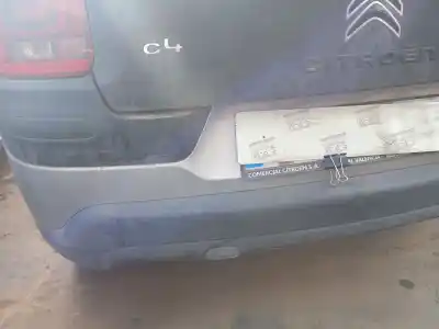 Автозапчастина б/у задній бампер для citroen c4 cactus 1.6 hdi 90 посилання на oem iam 9801012980  