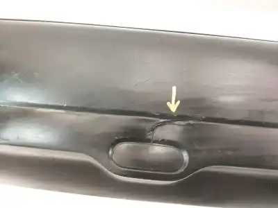 Автозапчастина б/у задній бампер для citroen c4 cactus 1.6 hdi 90 посилання на oem iam 9801012980  