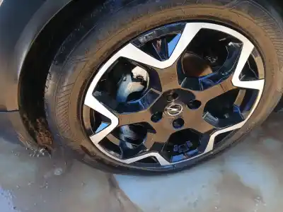 Автозапчастина б/у комплект коліс для opel mokka 1.2 (76) посилання на oem iam 18 pulgadas  