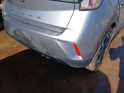 Автозапчастина б/у задній бампер для opel mokka 1.2 (76) посилання на oem iam 168044951t 16804701xt 168095581t