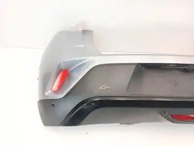 Автозапчастина б/у задній бампер для opel mokka 1.2 (76) посилання на oem iam 168044951t 16804701xt 168095581t